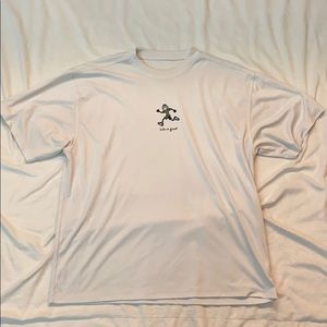 Life is Good Short Sleeve Running Shirt Men Medium